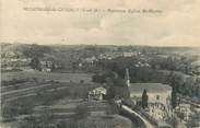 82 Tarn Et Garonne / CPA FRANCE 82 "Montaigu de Quercy, ancienne église Saint Martin"