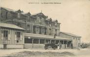 80 Somme / CPA FRANCE 80 "Quend plage, le grand hôtel Bellevue"