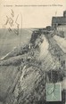 80 Somme / CPA FRANCE 80 "Ault, Onival, descente dans la falaise"