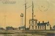 / CPA FRANCE 80 "Cayeux sur Mer, le phare et le sémaphore"