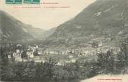 09 Ariege / CPA FRANCE 09 "Aulus Les Bains, vue générale d'ensemble"