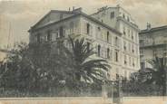 06 Alpe Maritime / CPA FRANCE 06 "Nice, Pension de famille, Chardonnens"