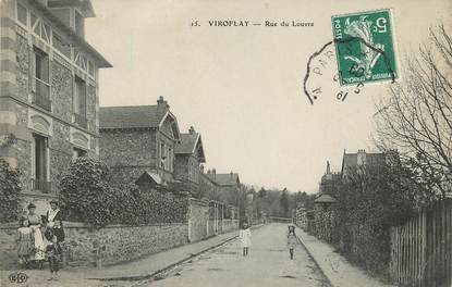 / CPA FRANCE 78 "Viroflay, rue du Louvre"