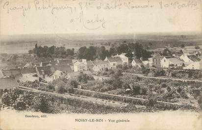 / CPA FRANCE 78 "Noisy le Roi, vue générale"