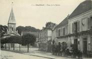 77 Seine Et Marne CPA FRANCE 77 "Chalifert, Place de la Mairie"