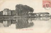 77 Seine Et Marne / CPA FRANCE 77 "Lagny, quai du Prélong"