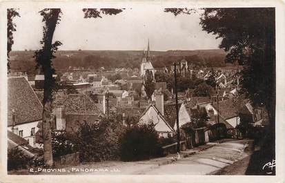 / CPA FRANCE 77 "Provins, panorama"