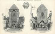 77 Seine Et Marne / CPA FRANCE 77 "Moret sur Loing, porte du pont"