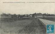 77 Seine Et Marne / CPA FRANCE 77 "Saint Sauveur sur Ecole, un coin du pays"