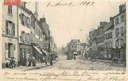 77 Seine Et Marne / CPA FRANCE 77 "Fontainebleau, place de l'étape aux vins"