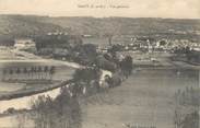 77 Seine Et Marne / CPA FRANCE 77 "Saacy, vue générale"