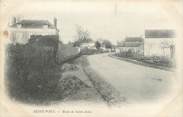 77 Seine Et Marne / CPA FRANCE 77 "Seine port, route de Saint Assise"