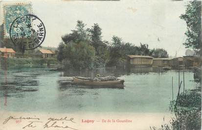 / CPA FRANCE 77 "Lagny, Ile de la Gourdine "