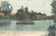 77 Seine Et Marne / CPA FRANCE 77 "Lagny, Ile de la Gourdine "