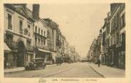 77 Seine Et Marne / CPA FRANCE 77 "Fontainebleau, rue grande"