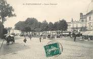 77 Seine Et Marne / CPA FRANCE 77 "Fontainebleau, square Denecourt"