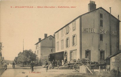 / CPA FRANCE 50 "Jullouville, hôtel chevalier"