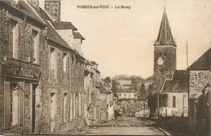 / CPA FRANCE 50 "Torigni sur Vire, le bourg"