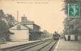 CPA FRANCE 28 "Jouy, la gare" / TRAIN