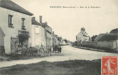 CPA FRANCE 28 "Hanches, rue de la Billardière"