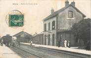 28 Eure Et Loir CPA FRANCE 28 "Illiers, la gare" / TRAIN