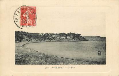 CPA FRANCE 83 "Fabregas, la Baie"