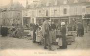 28 Eure Et Loir CPA FRANCE 28 "Chateaudun, le marché"