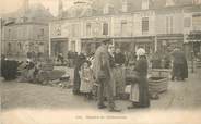 28 Eure Et Loir CPA FRANCE 28 "Chateaudun, le marché"