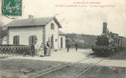 28 Eure Et Loir CPA FRANCE 28 "Coudray au Perche, la Gare" / TRAIN