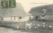 28 Eure Et Loir CPA FRANCE 28 "En Beauce, intérieur de ferme"