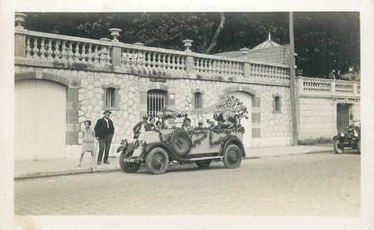 CARTE PHOTO FRANCE 13 "L'Estaque" /   BANLIEUE DE MARSEILLE