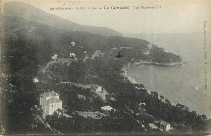 CPA FRANCE 83 "Le Canadel, vue panoramique"
