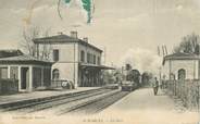 13 Bouch Du Rhone CPA FRANCE 13 "Saint Marcel, la gare" /   BANLIEUE DE MARSEILLE / TRAIN