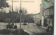 13 Bouch Du Rhone CPA FRANCE 13 "Sainte Marthe, vue d'ensemble de la place" /   BANLIEUE DE MARSEILLE / TRAMWAY