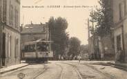 13 Bouch Du Rhone CPA FRANCE 13 "Saint Pierre, bld Sainte Thérese" /   BANLIEUE DE MARSEILLE / TRAMWAY