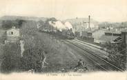 13 Bouch Du Rhone CPA FRANCE 13 "La Pomme, vue générale" /   BANLIEUE DE MARSEILLE / TRAIN