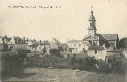 / CPA FRANCE 49 "Le Mesnil, vue générale"