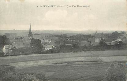 / CPA FRANCE 49 "Savennières, vue panoramique"