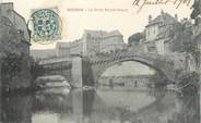 48 Lozere / CPA FRANCE 48 "Mende, le pont Notre Dame"