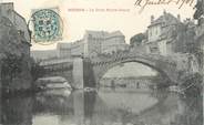 48 Lozere / CPA FRANCE 48 "Mende, le pont Notre Dame"