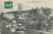 47 Lot Et Garonne / CPA FRANCE 47 "Gavaudun, la tour et la vallée"