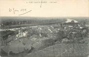 47 Lot Et Garonne / CPA FRANCE 47 "Port Sainte Marie, côté ouest"