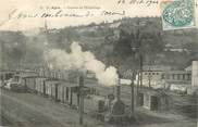 47 Lot Et Garonne / CPA FRANCE 47 "Agen, coteau de l'Ermitage" / GARE