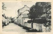 46 Lot / CPA FRANCE 46 "Limogne, route de Lagagnac"