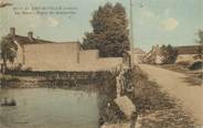 45 Loiret / CPA FRANCE 45 "Ervauville, la mare, route de Mérinville"