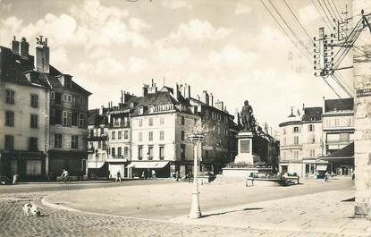 / CPSM FRANCE 39 "Lons Le Saunier, place de la liberté "