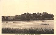 39 Jura / CPA FRANCE 39 "Rans, le barrage et le château"