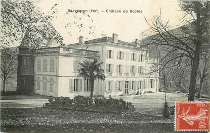 CPA FRANCE 83 "Bargemon, Chateau du Reclos"