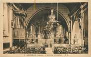 40 Lande / CPA FRANCE 40 "Lévignacq, intérieur de l'église"