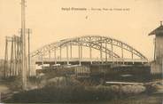 89 Yonne / CPA FRANCE 89 "Saint Florentin, nouveau pont en ciment armé"